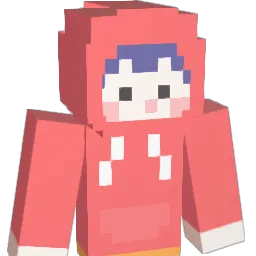 ruriggu Minecraft avatar bust