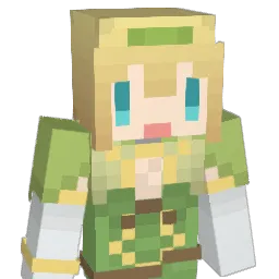 rurinoa Minecraft avatar bust