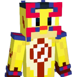 rurumee Minecraft avatar bust