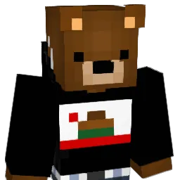 rusek Minecraft avatar bust