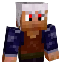 rushius Minecraft avatar bust