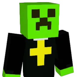 rushman888 Minecraft avatar bust