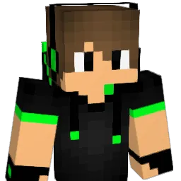 rushmine29 Minecraft avatar bust