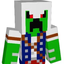 rushy96 Minecraft avatar bust