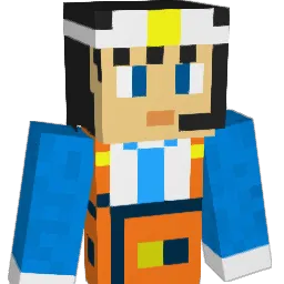 rusk3 Minecraft avatar bust