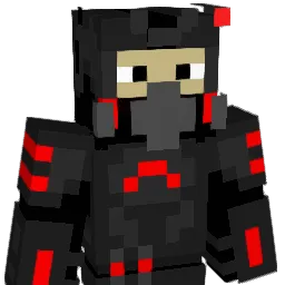 ruskins Minecraft avatar bust