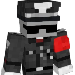 rusosek Minecraft avatar bust
