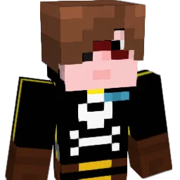 russbus Minecraft avatar bust