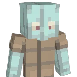 russellmanhc Minecraft avatar bust
