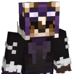 russetpie Minecraft avatar bust