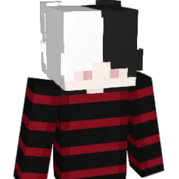 russhe Minecraft avatar bust