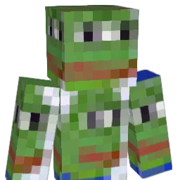 russia777 Minecraft avatar bust