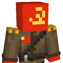 russian_gamer1 Minecraft avatar bust