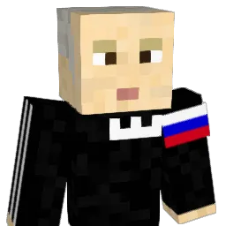russiansyrex Minecraft avatar bust