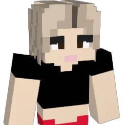 russkich Minecraft avatar bust