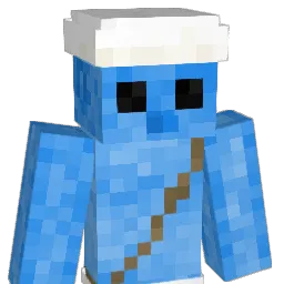 russmester Minecraft avatar bust