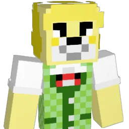 russolin Minecraft avatar bust