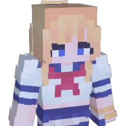 rustedboii Minecraft avatar bust