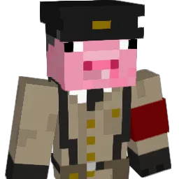 rustiak Minecraft avatar bust