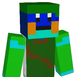 rusticphoenix Minecraft avatar bust