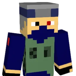 rute661 Minecraft avatar bust