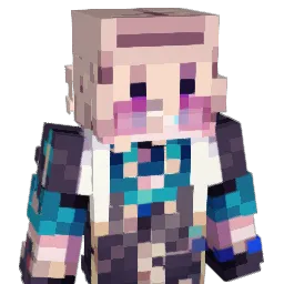 rutileflores Minecraft avatar bust