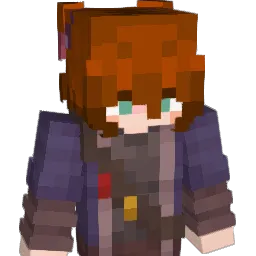 rutuza Minecraft avatar bust