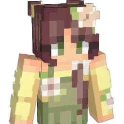 ruudolphh Minecraft avatar bust