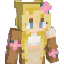 ruusateresa Minecraft avatar bust