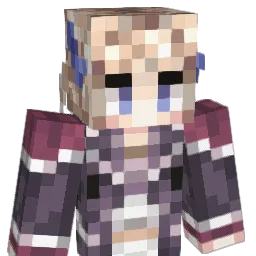 ruv9954 Minecraft avatar bust