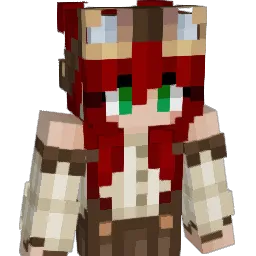 ruxnux Minecraft avatar bust