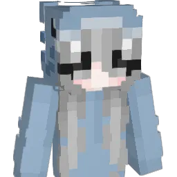 rvby444 Minecraft avatar bust