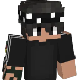 rvnny Minecraft avatar bust