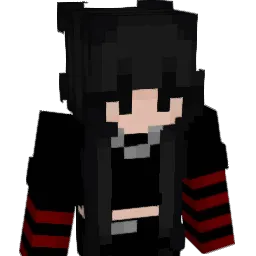 rvvelle Minecraft avatar bust
