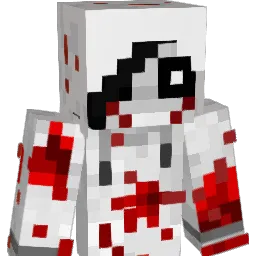 rwarywolf Minecraft avatar bust