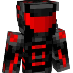 rwblake Minecraft avatar bust