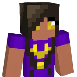 rwbygold Minecraft avatar bust