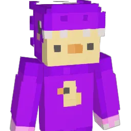 rwniel Minecraft avatar bust