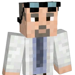 rwota Minecraft avatar bust