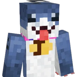 rxIand Minecraft avatar bust