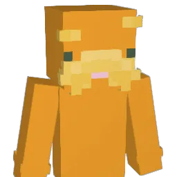 rxKronic Minecraft avatar bust