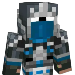rxcked Minecraft avatar bust