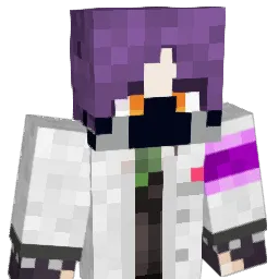rxdemon Minecraft avatar bust