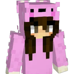 rxellie Minecraft avatar bust