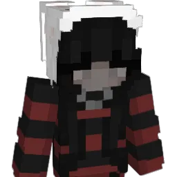 rxinbowmarz Minecraft avatar bust