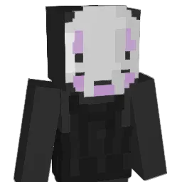 rxll Minecraft avatar bust