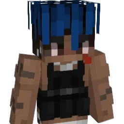 rxnndy Minecraft avatar bust