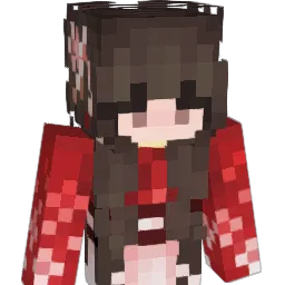 rxsaliaa Minecraft avatar bust