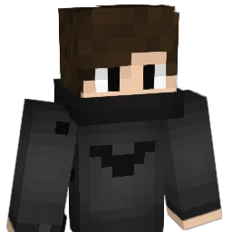 rxskx Minecraft avatar bust