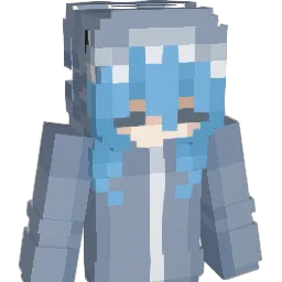 ryHaylee Minecraft avatar bust